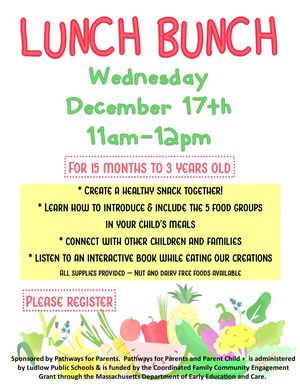 Lunch Bunch Lunch Bunch